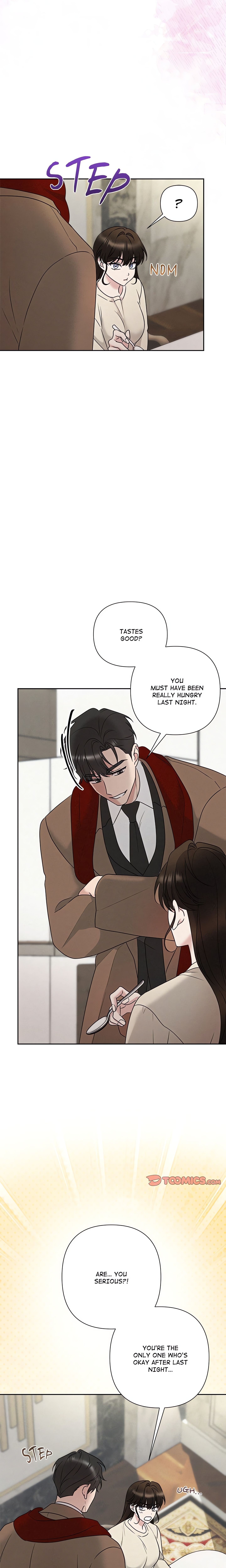 Suffocating Night chapter 45 page 4
