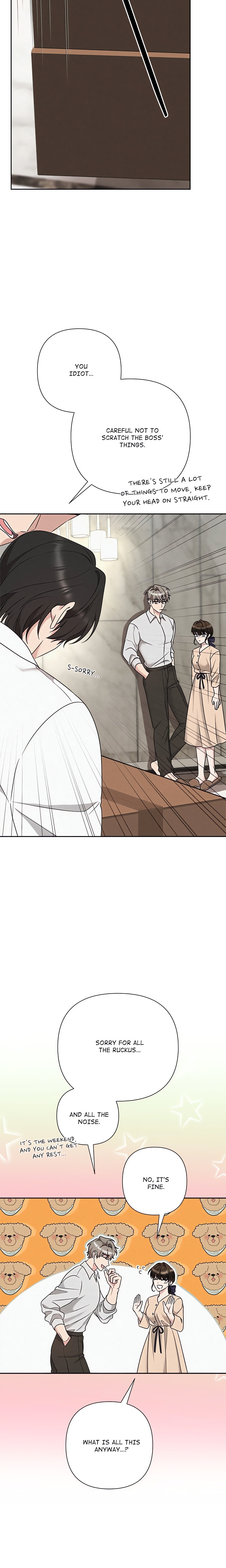 Suffocating Night chapter 45 page 15