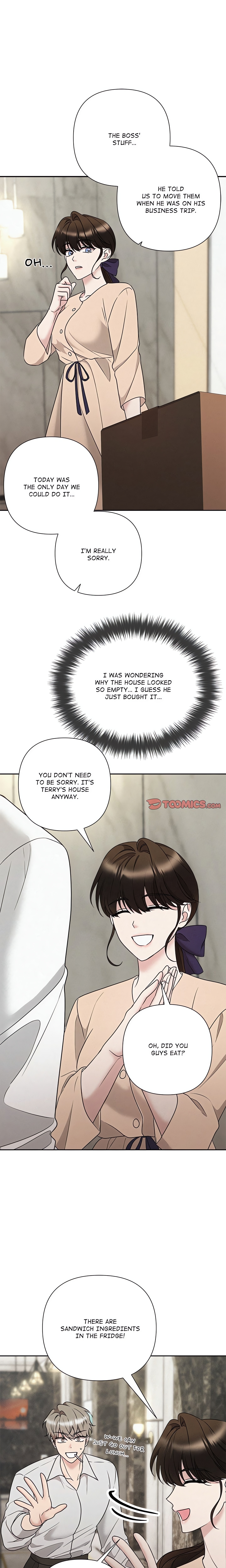 Suffocating Night chapter 45 page 16