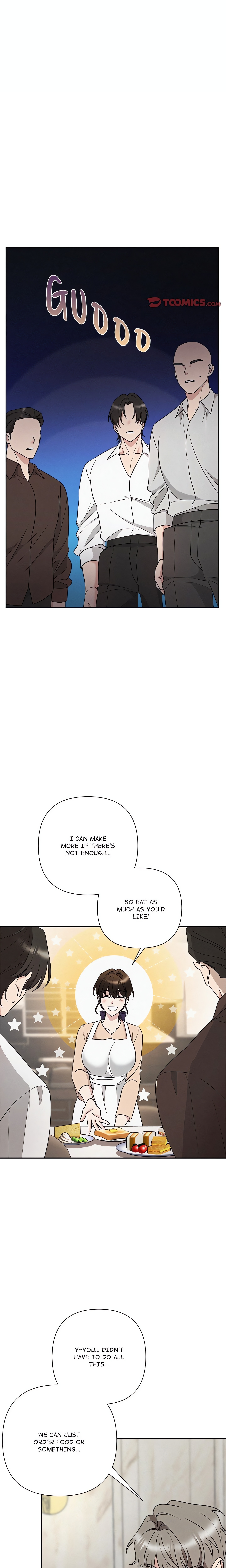 Suffocating Night chapter 45 page 18
