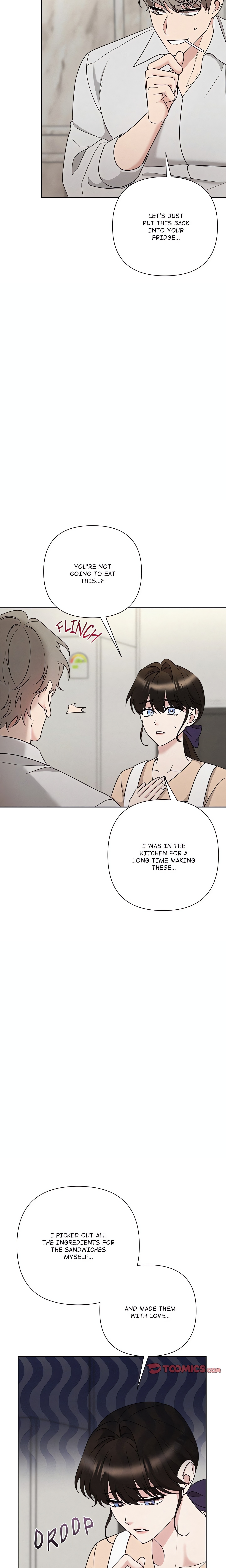 Suffocating Night chapter 45 page 19
