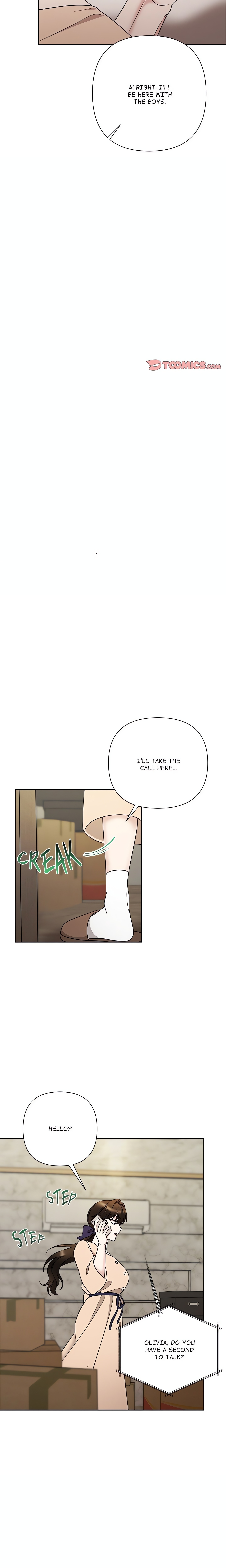 Suffocating Night chapter 45 page 23