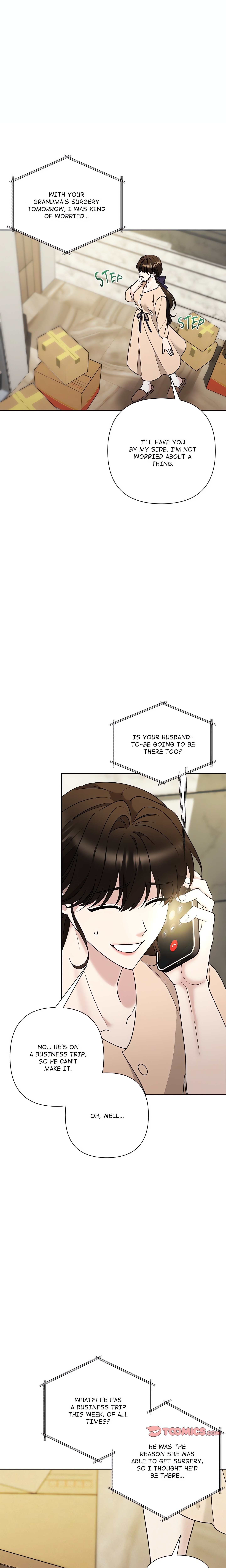 Suffocating Night chapter 45 page 24