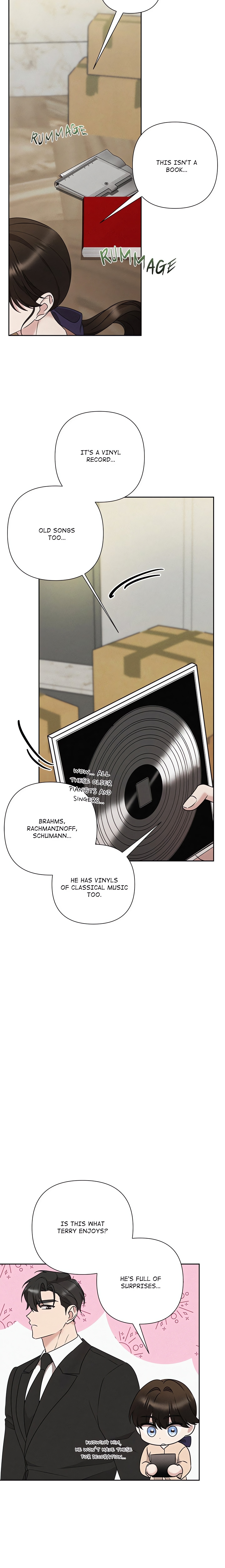Suffocating Night chapter 45 page 27
