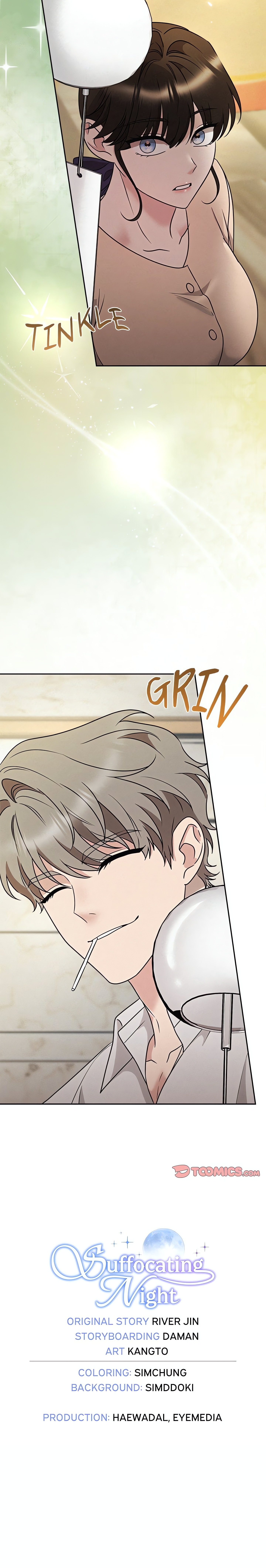Suffocating Night chapter 45 page 31