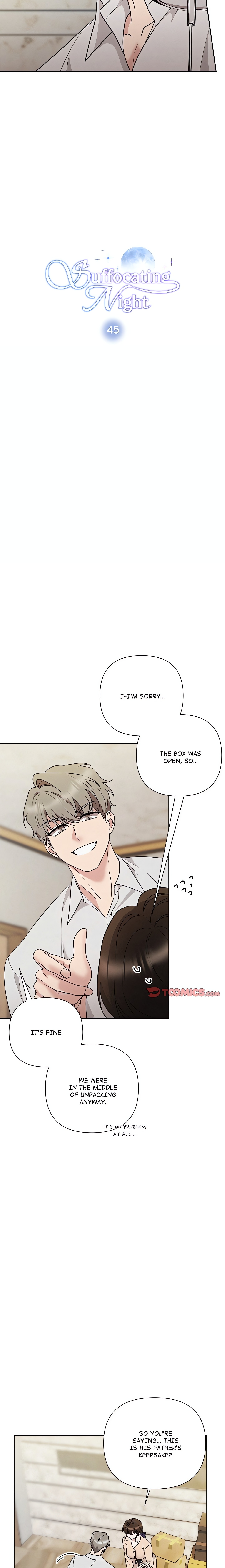 Suffocating Night chapter 46 page 3