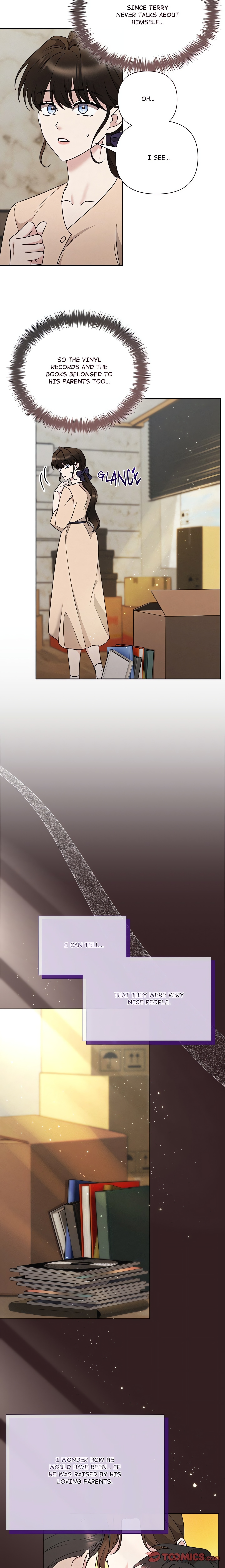 Suffocating Night chapter 46 page 6
