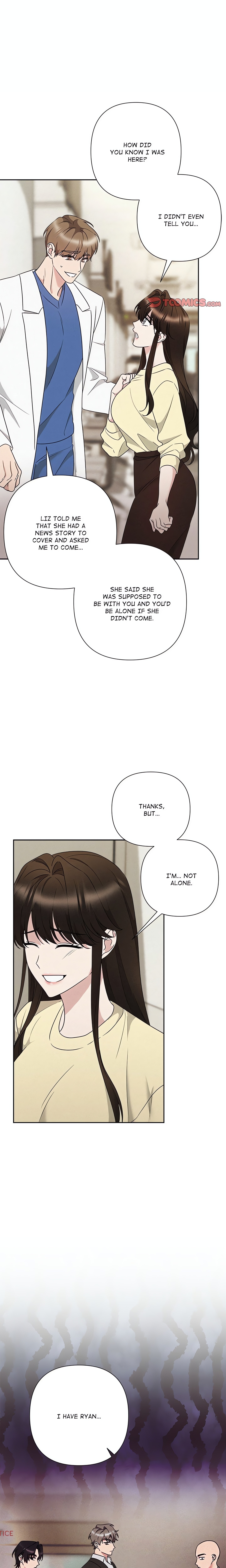 Suffocating Night chapter 46 page 18