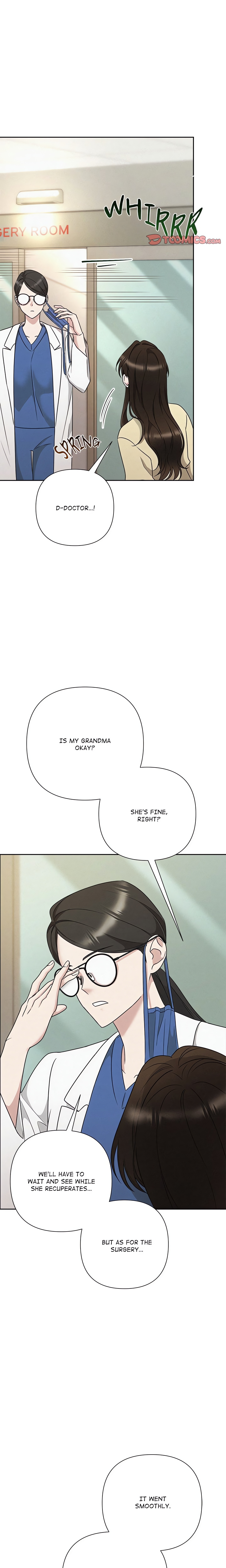 Suffocating Night chapter 46 page 27