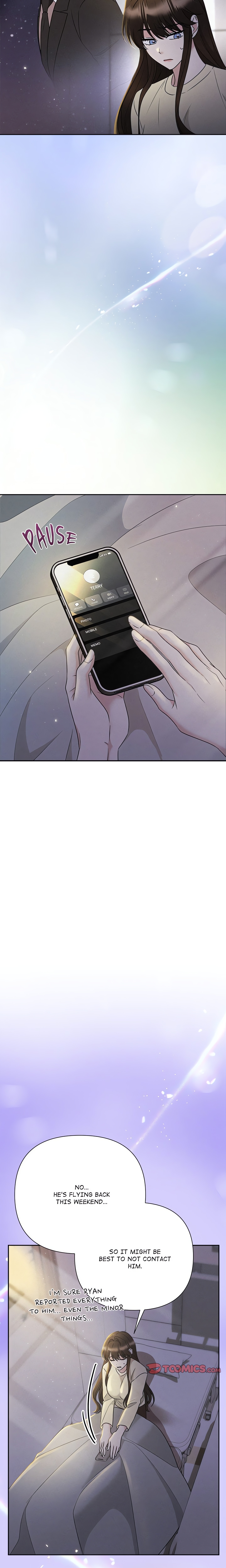 Suffocating Night chapter 47 page 5
