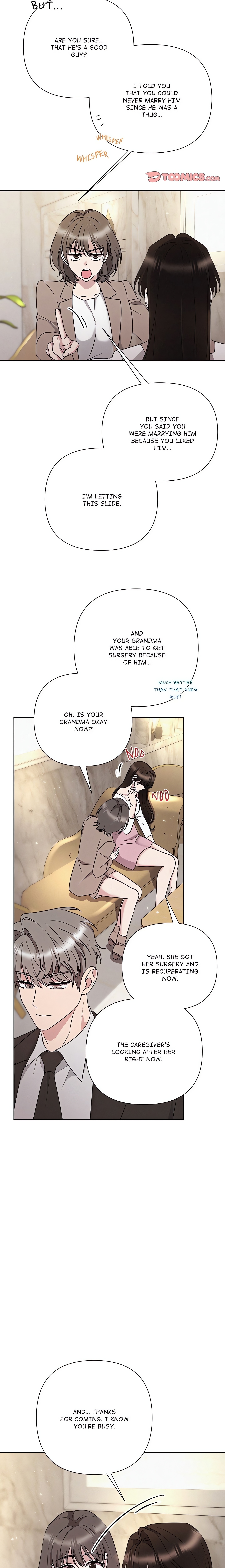 Suffocating Night chapter 47 page 8