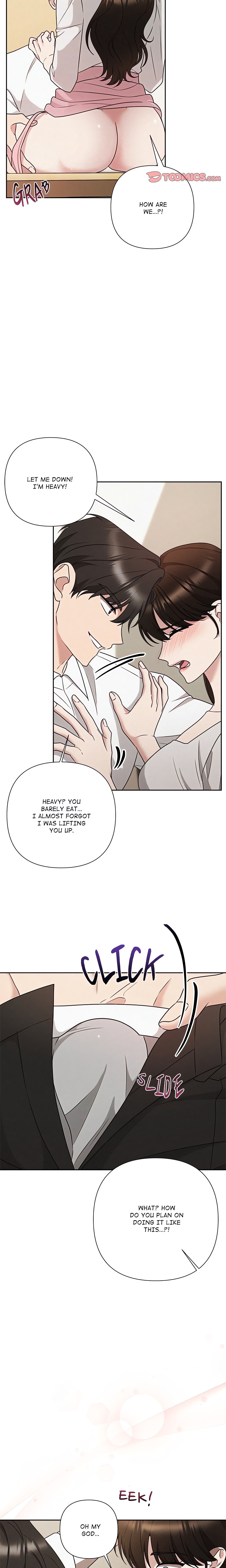 Suffocating Night chapter 48 page 8