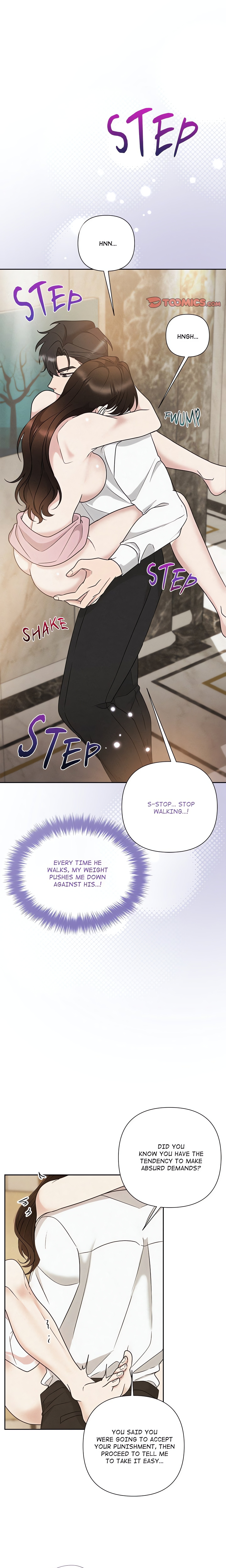 Suffocating Night chapter 48 page 18