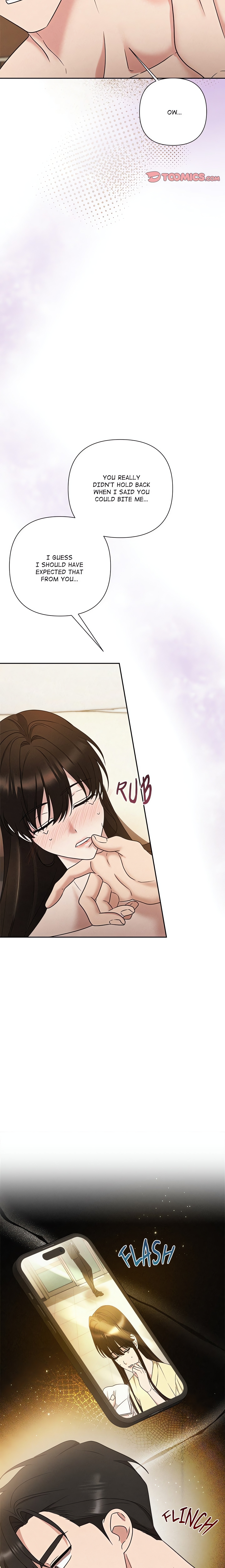 Suffocating Night chapter 49 page 8