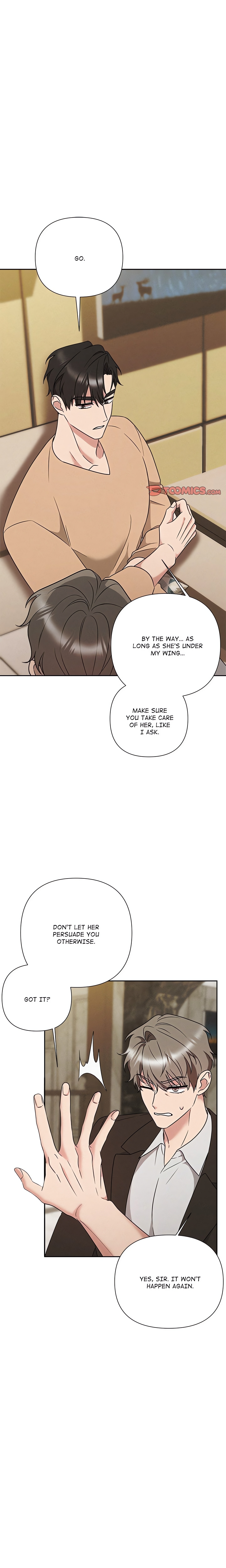 Suffocating Night chapter 49 page 19