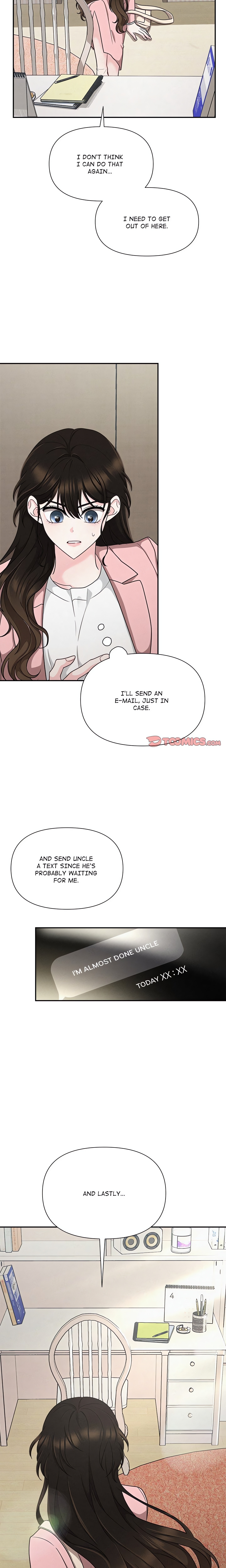 Suffocating Night chapter 5 page 11