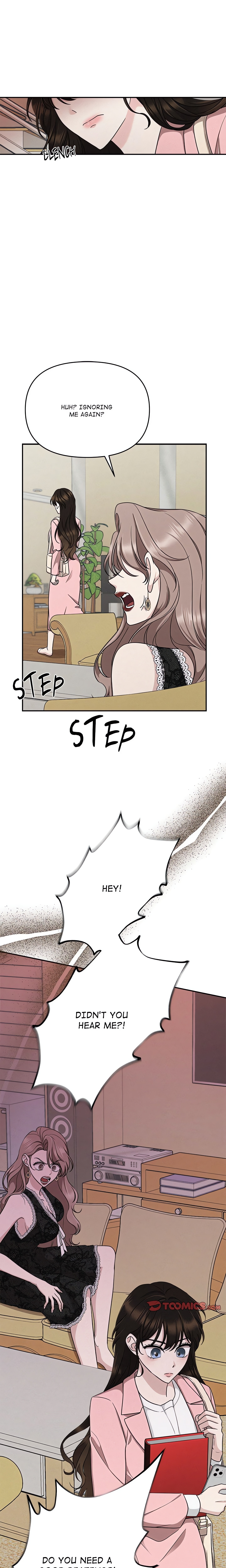 Suffocating Night chapter 5 page 14