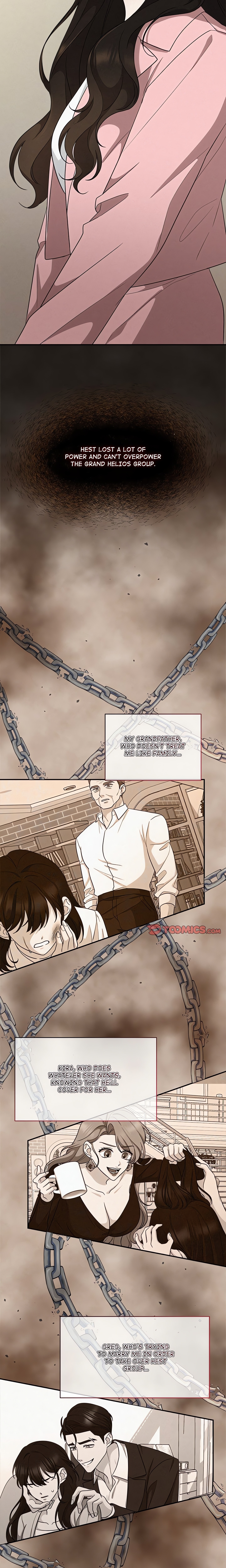 Suffocating Night chapter 5 page 26