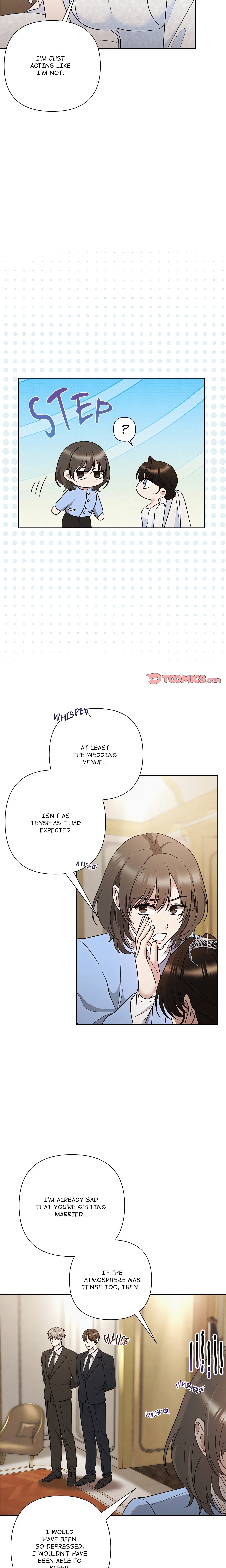 Suffocating Night chapter 50 page 6