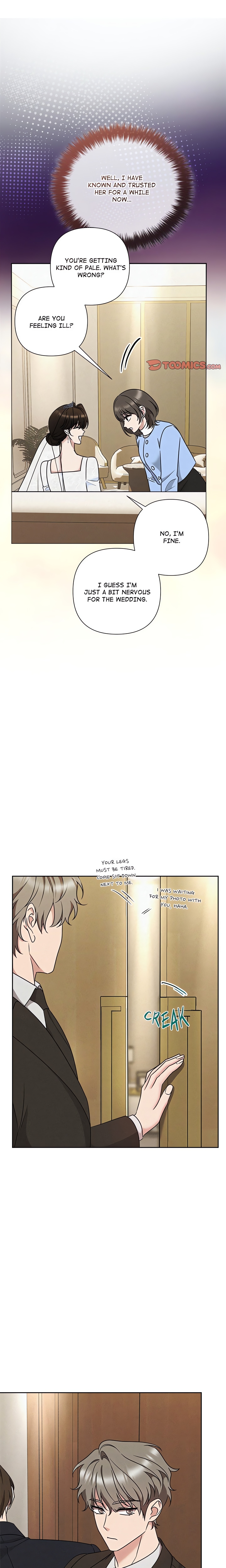 Suffocating Night chapter 50 page 23