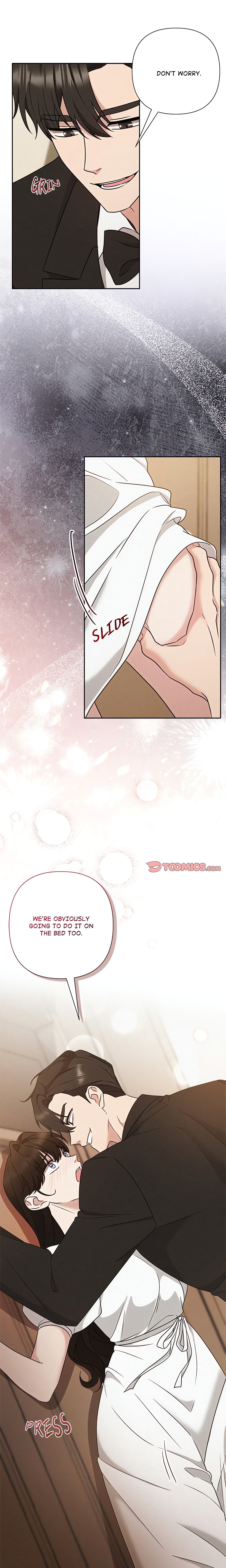 Suffocating Night chapter 54 page 21
