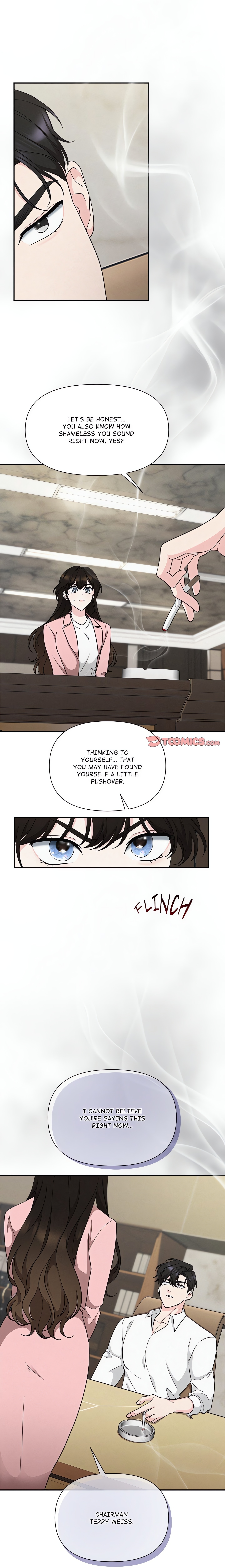 Suffocating Night chapter 6 page 11