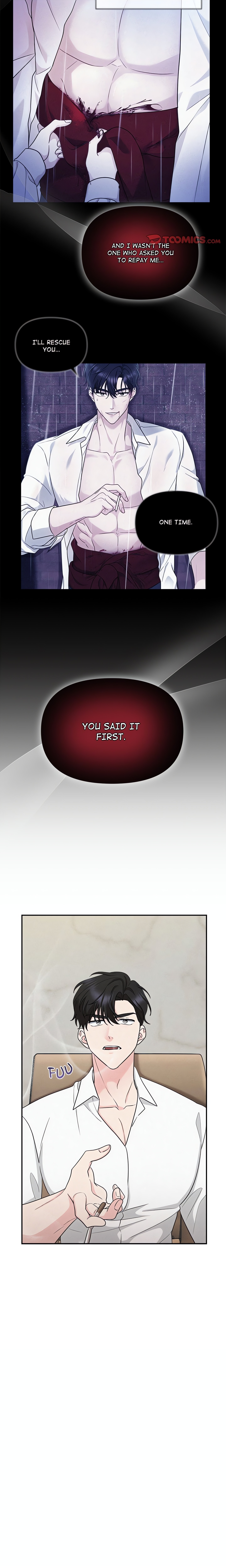 Suffocating Night chapter 6 page 13