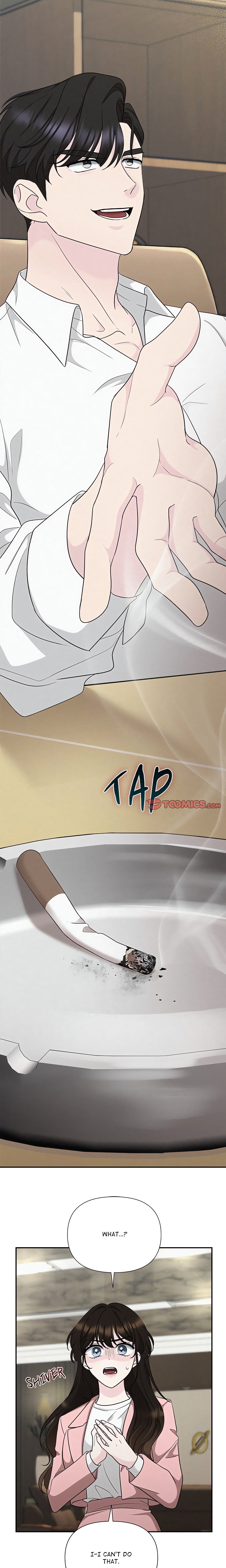 Suffocating Night chapter 6 page 16