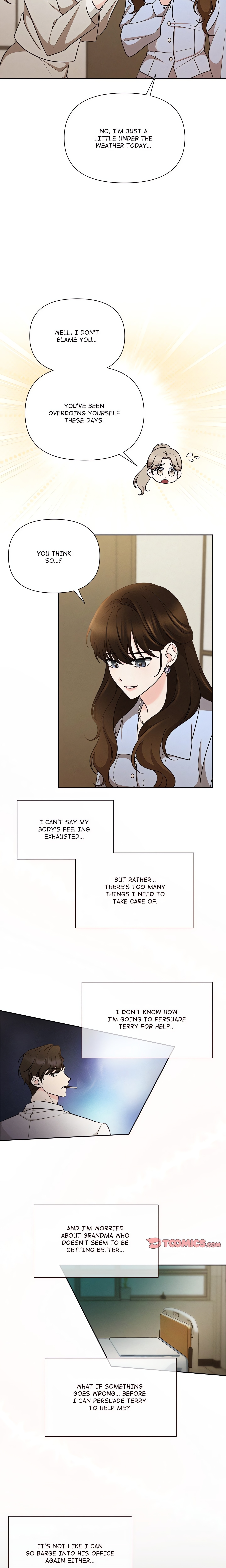 Suffocating Night chapter 7 page 23