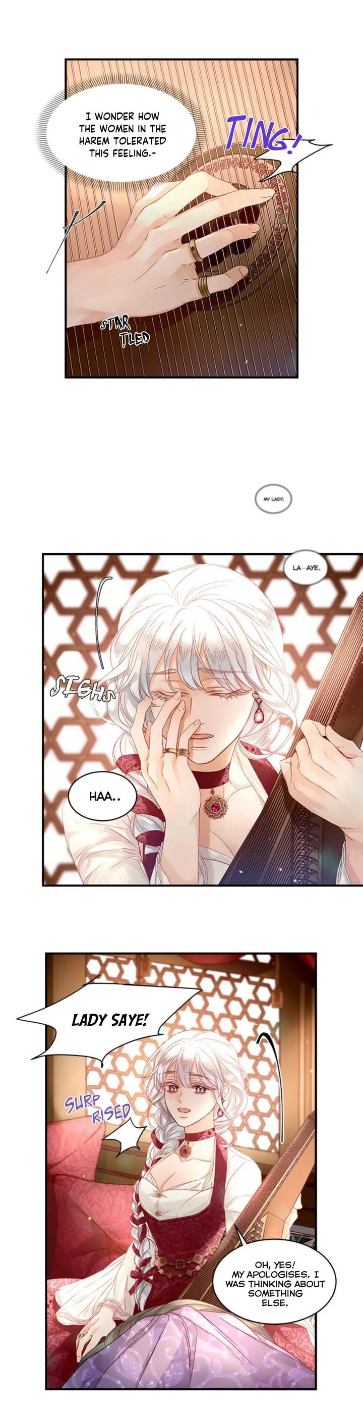 Sultan’s Love chapter 10 page 4