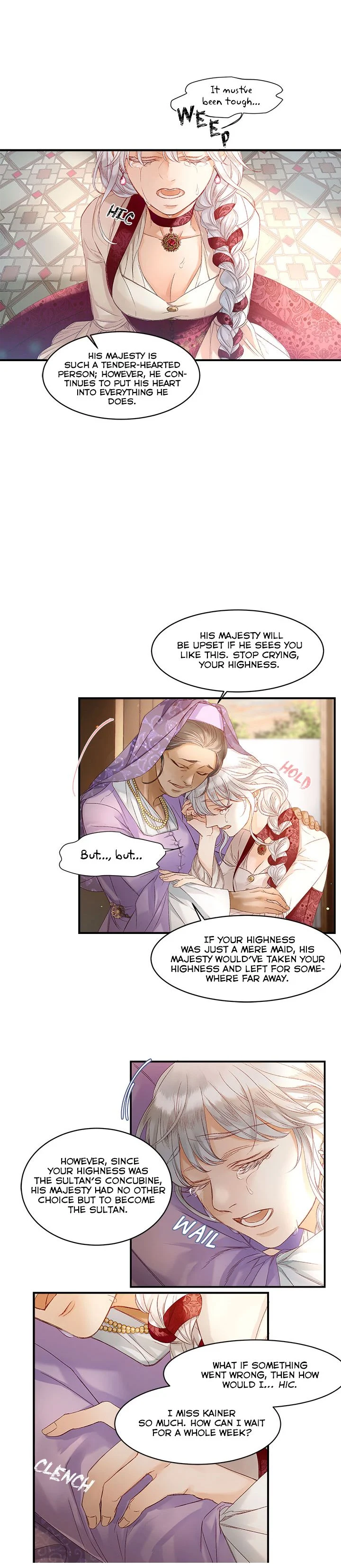Sultan’s Love chapter 12 page 5