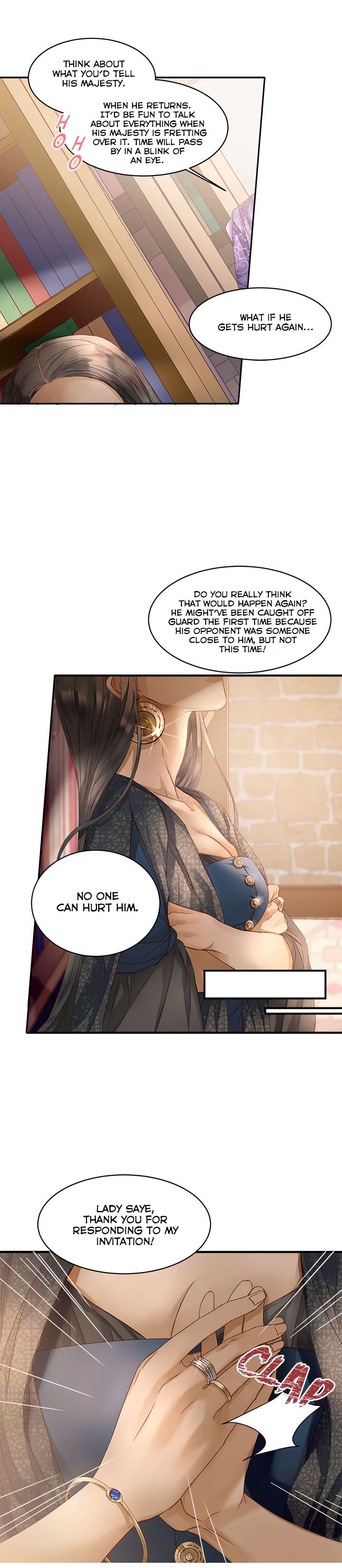 Sultan’s Love chapter 12 page 6