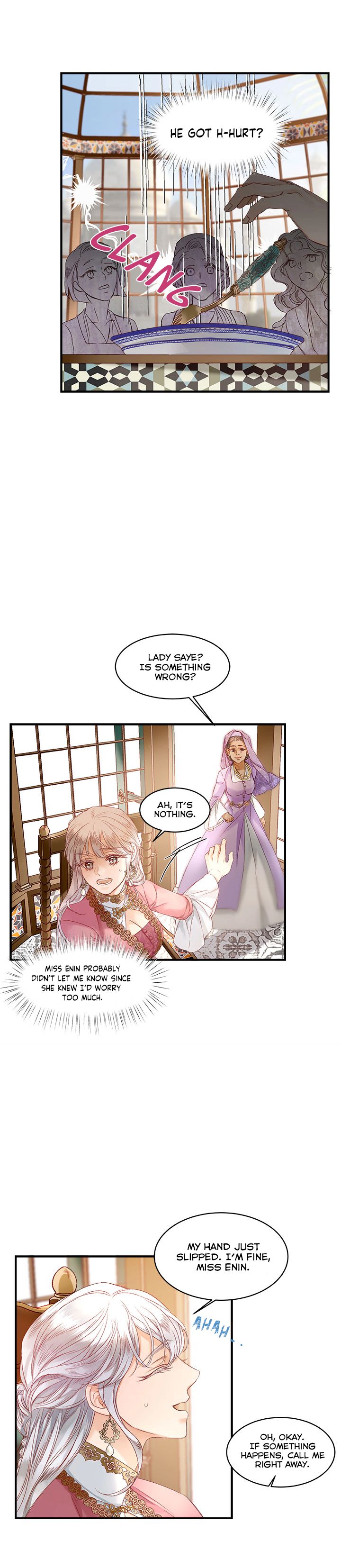 Sultan’s Love chapter 12 page 14