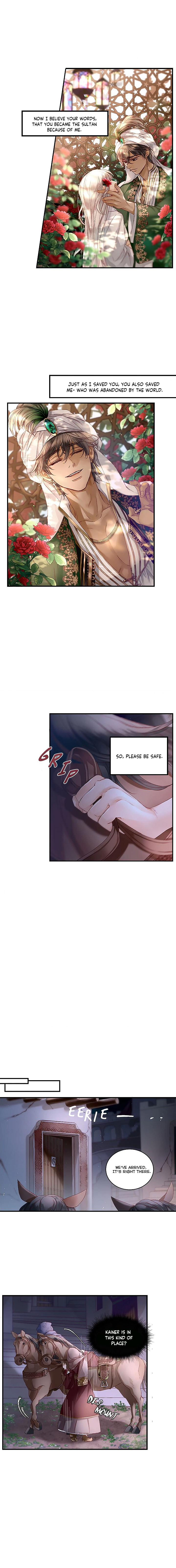 Sultan’s Love chapter 13 page 6