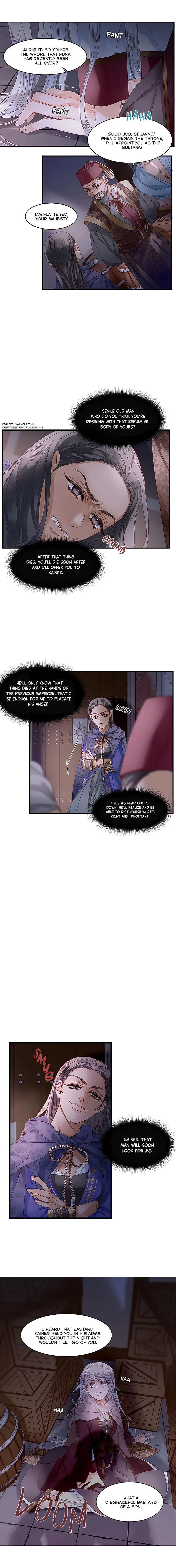Sultan’s Love chapter 13 page 11