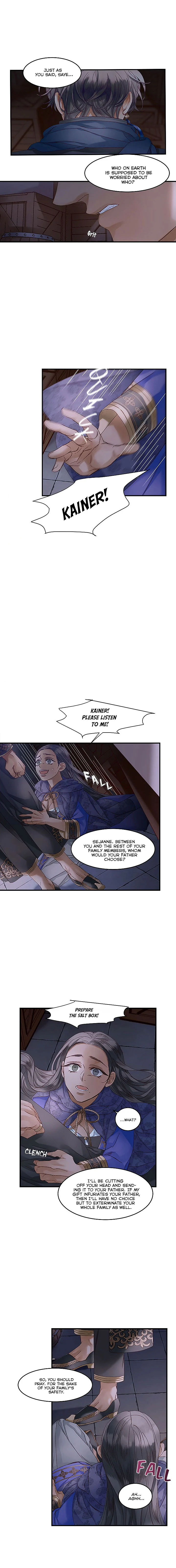 Sultan’s Love chapter 14 page 5