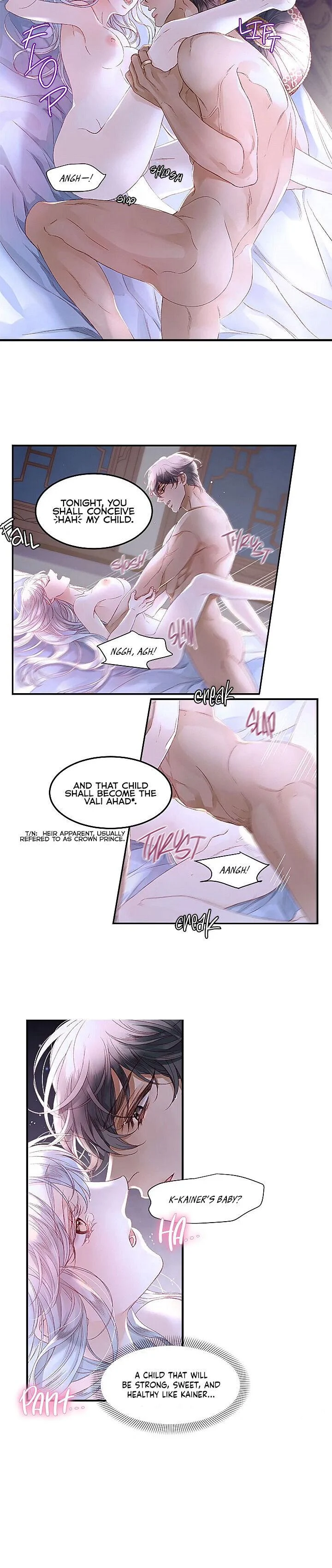 Sultan’s Love chapter 16 page 8