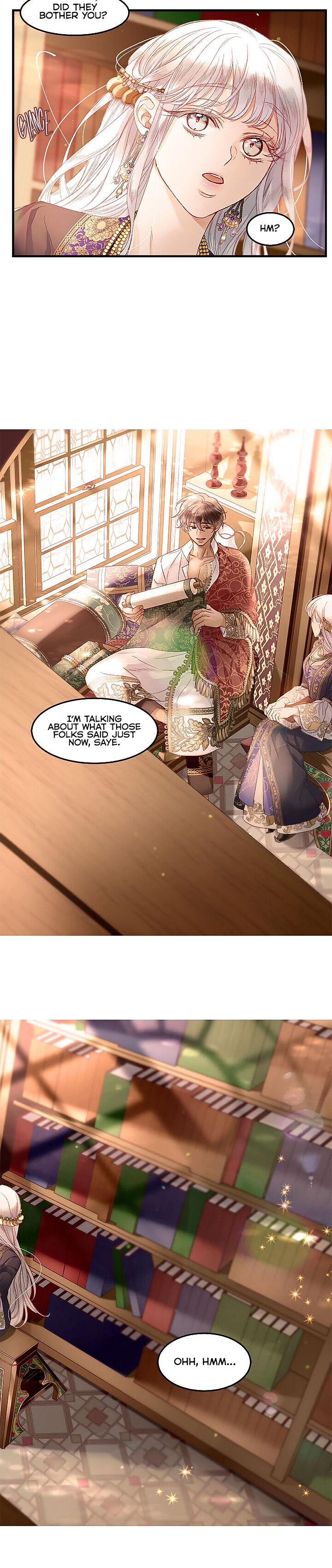 Sultan’s Love chapter 16 page 18