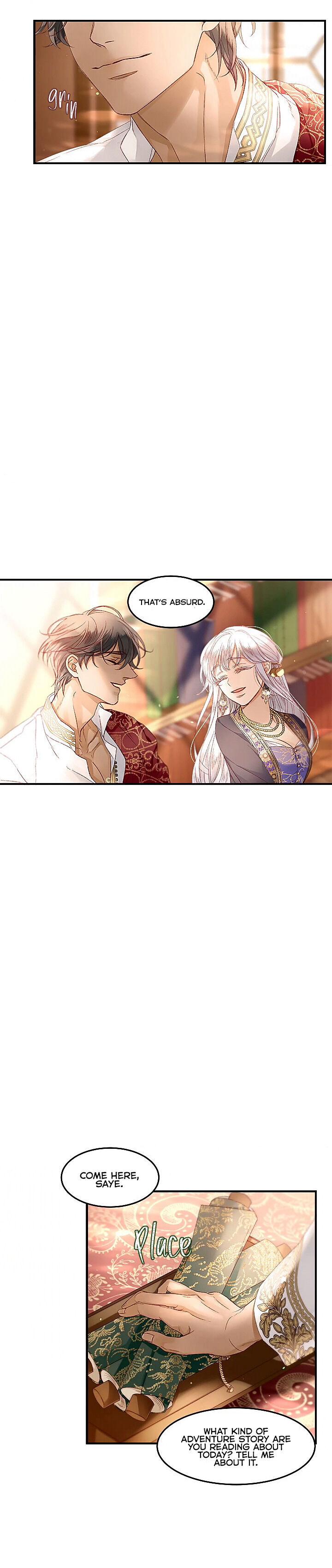 Sultan’s Love chapter 16 page 20