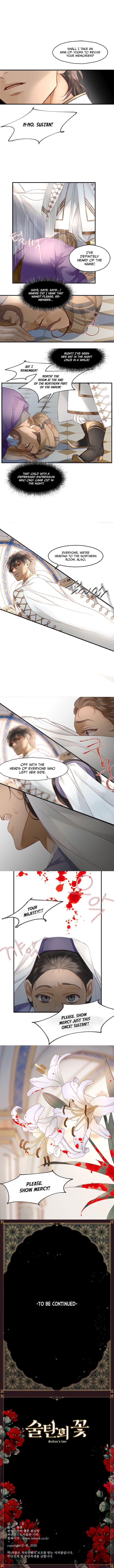Sultan’s Love chapter 2 page 8
