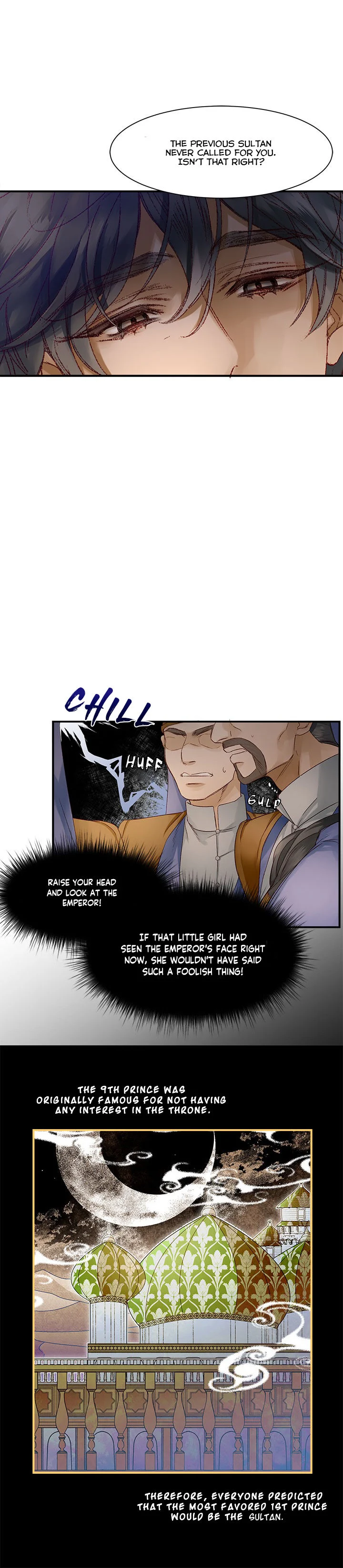 Sultan’s Love chapter 6 page 18