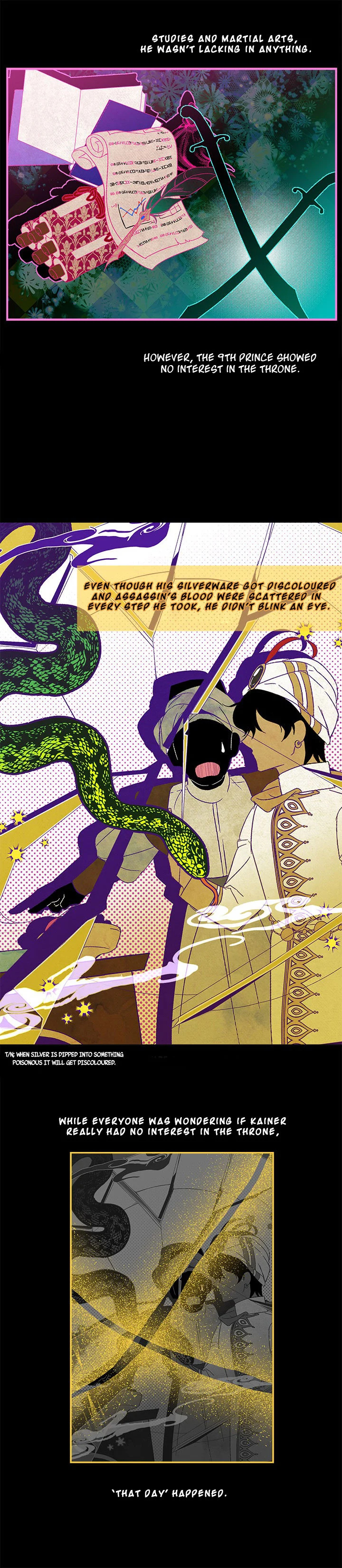 Sultan’s Love chapter 6 page 20