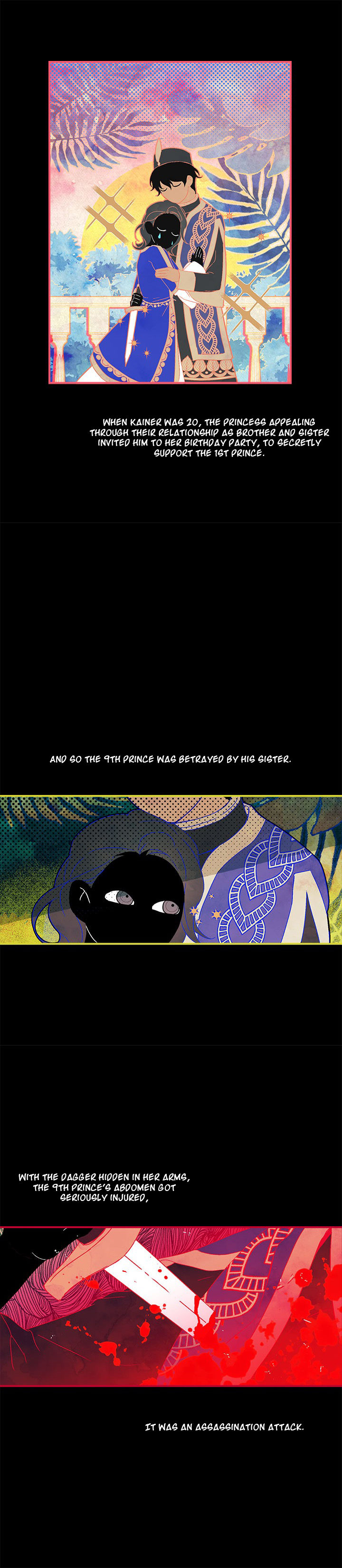 Sultan’s Love chapter 6 page 22