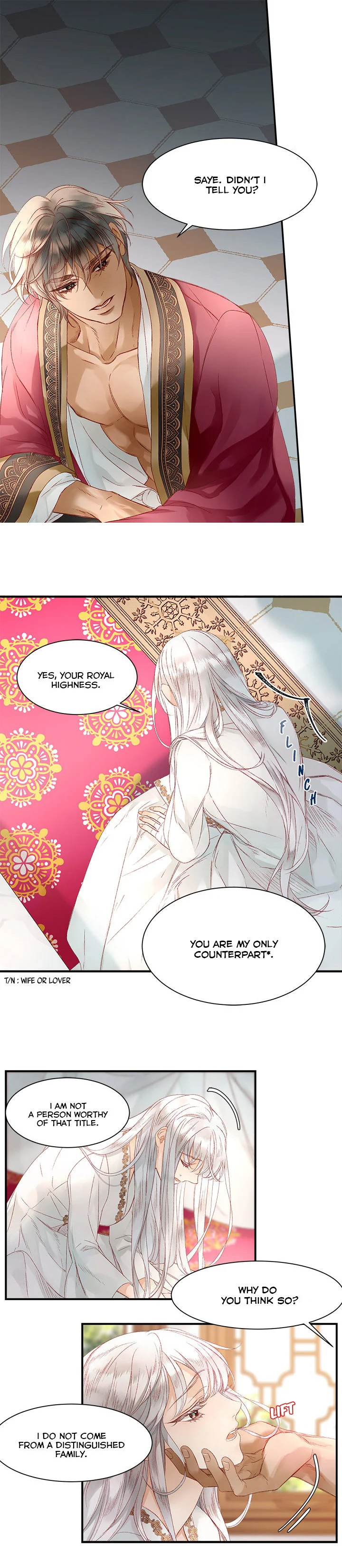 Sultan’s Love chapter 7 page 1