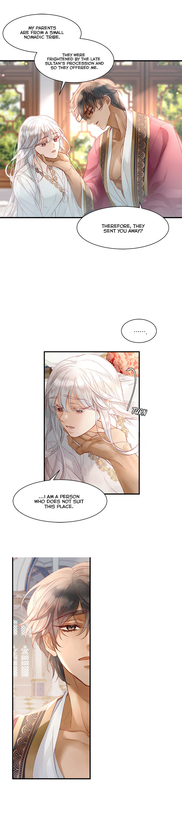 Sultan’s Love chapter 7 page 2