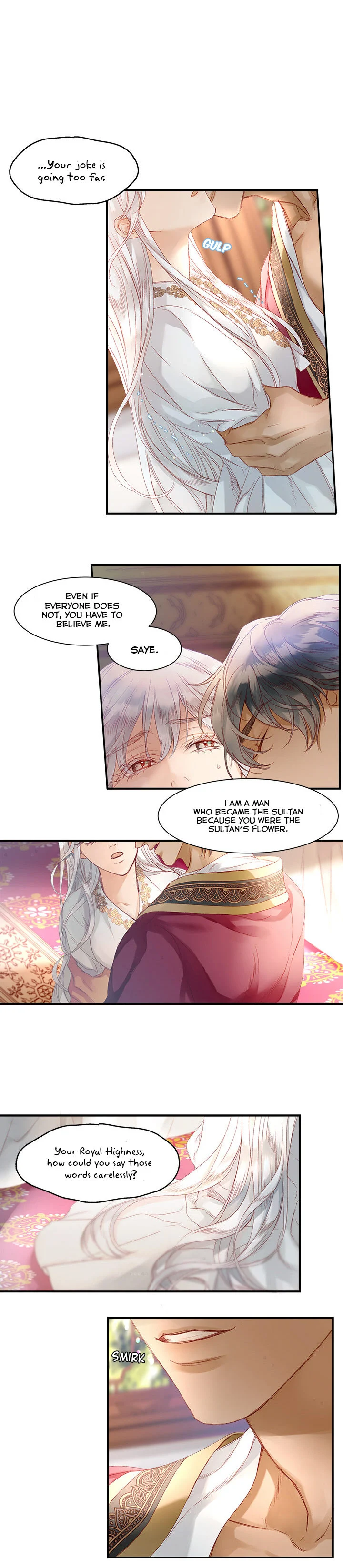 Sultan’s Love chapter 7 page 4