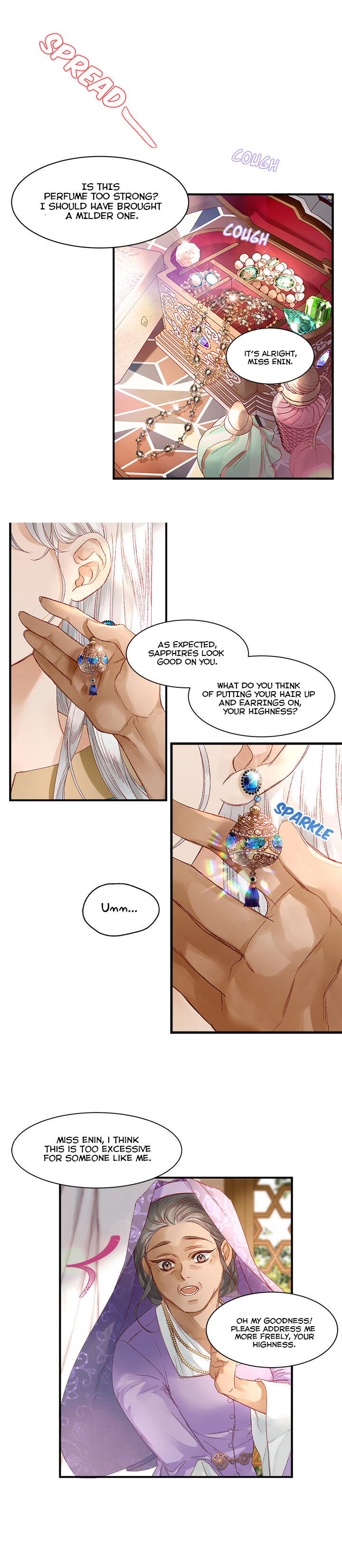 Sultan’s Love chapter 7 page 6