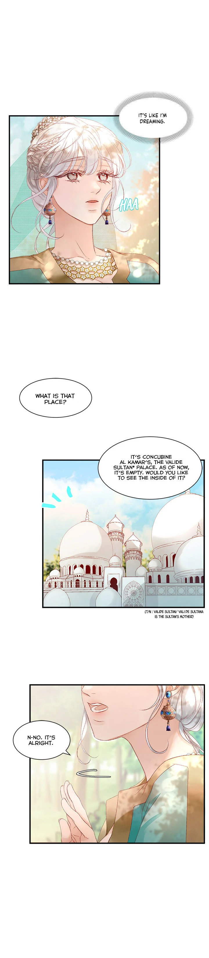 Sultan’s Love chapter 7 page 12