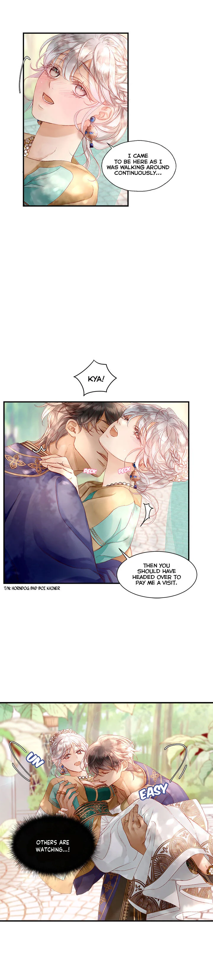 Sultan’s Love chapter 8 page 1