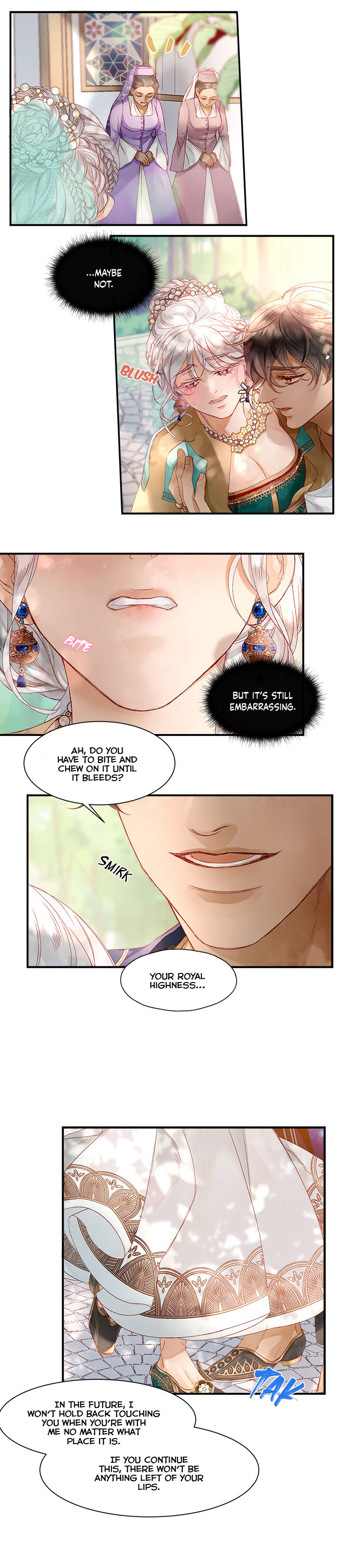 Sultan’s Love chapter 8 page 2